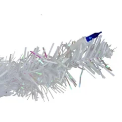 Northlight 3' Pre-Lit White Medium Pine Artificial Christmas Tree - Blue Lights -Festival GUEST bde889e4 e2dc 4de0 bdc5 5ae7e93d6873