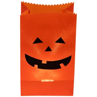 Northlight Lighted Jack-O-Lantern Halloween Outdoor Luminary Pathway Markers - 9.5" - Set Of 3 7 Northlight Lighted Jack-O-Lantern Halloween Outdoor Luminary Pathway Markers - 9.5" - Set Of 3 - Image 5