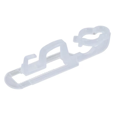 Northlight All In One Outdoor Gutter Shingle Clips For Christmas Lights - Pack Of 100 4 Northlight All In One Outdoor Gutter Shingle Clips For Christmas Lights - Pack Of 100 - Image 2