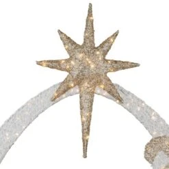 Northlight 41" LED Lighted Holy Family Nativity Scene Outdoor Christmas Decoration -Festival GUEST bf0e5118 70ae 437f b707 433fe7e4be53