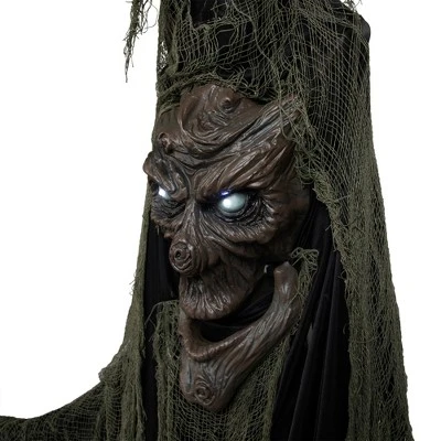Northlight LED Lighted And Animated Tree Man Halloween Decoration - 7' 7 Northlight LED Lighted And Animated Tree Man Halloween Decoration - 7' - Image 5