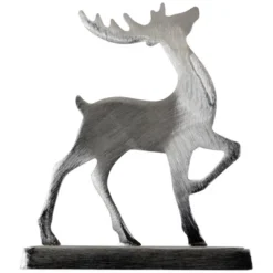 Northlight Reindeer Christmas Stocking Holder - 6" - Silver -Festival GUEST c08e424a b9c1 4724 b1a2 d9e2517ebf8b