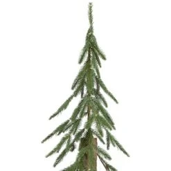 Northlight Pre-Lit Medium Alpine Artificial Christmas Tree - 4' - Clear LED Lights -Festival GUEST c11712e3 66a1 4b41 ae7a 3e64144de38b