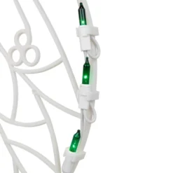 Northlight Lighted Wreath Window Silhouette Christmas Decoration - 16" -Festival GUEST c157b452 db7a 4f95 83d0 c95912d1b5b5