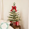 Northlight Alpine Coral Artificial Christmas Tree With Metal Base - 3' - Clear Lights 2 Northlight Alpine Coral Artificial Christmas Tree With Metal Base - 3' - Clear Lights -Festival GUEST c1585a43 6dae 43bc b16c 107d5f71db17