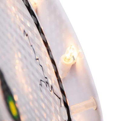 Northlight Lighted Holographic Halloween Skull Window Silhouette - 12" - Clear Lights 9 Northlight Lighted Holographic Halloween Skull Window Silhouette - 12" - Clear Lights - Image 7