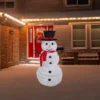 Northlight 4' Lighted Pop-Up Snowman Outdoor Christmas Decoration -Festival GUEST c3dc97e3 8e9f 4c07 b0b8 a14aacd8a635