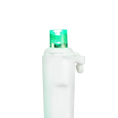 Northlight 50ct Wide Angle LED String Lights Green - 16.25' White Wire 5 Northlight 50ct Wide Angle LED String Lights Green - 16.25' White Wire - Image 3