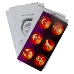 Northlight Halloween Pumpkin Carving Kit With Stencils - 4-Piece -Festival GUEST c68495e2 cb7f 497b bd58 b76ad43f50f4