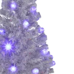 Northlight Pre-Lit Medium Color Changing Fiber Optic Artificial Christmas Tree - 4' - White - Blue LED Lights 11 Northlight Pre-Lit Medium Color Changing Fiber Optic Artificial Christmas Tree - 4' - White - Blue LED Lights -Festival GUEST c7b875a2 9427 4cdb bbca 5ca7cc11e7c9