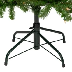 Northlight Pre-Lit Pencil White River Fir Artificial Christmas Tree - 6.5' - Clear Lights -Festival GUEST c876c081 946a 4f35 9aeb ff44eacbd84e