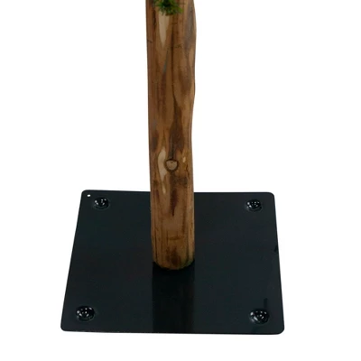 Northlight Slim Alpine Artificial Christmas Trees - 5'- Unlit - Set Of 3 6 Northlight Slim Alpine Artificial Christmas Trees - 5'- Unlit - Set Of 3 - Image 4