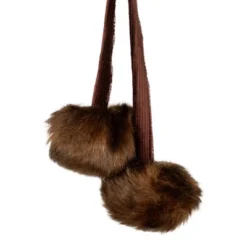 Northlight Mink Faux Fur Christmas Stocking With Pom Poms - 20.5" - Brown 10 Northlight Mink Faux Fur Christmas Stocking With Pom Poms - 20.5" - Brown -Festival GUEST cac7e610 02df 4aaf a1f4 e0acf89f2d53