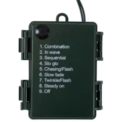 Northlight LED M5 Faceted Christmas Lights - Multicolor - 15.75’ Green Wire - 50ct -Festival GUEST cc290ba0 7da5 4706 8028 ada995febec8