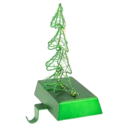 Northlight 8" LED Lighted Green Wired Christmas Tree Stocking Holder 8 Northlight 8" LED Lighted Green Wired Christmas Tree Stocking Holder -Festival GUEST cc67afd1 d380 4b2e aaf3 a25dda2dae07