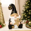 Northlight Gnome Holding Gingerbread Man Cookie Christmas Decoration - 13" - Black -Festival GUEST cc6d1f66 9056 4e14 960d 6ec3794e2b92
