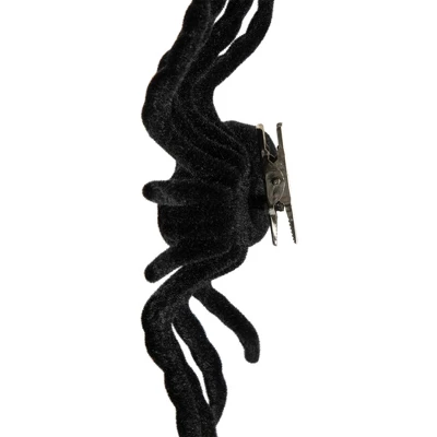 Northlight Spiders Halloween Clip-on Decorations - 9.5" - Set Of 5 9 Northlight Spiders Halloween Clip-on Decorations - 9.5" - Set Of 5 - Image 7