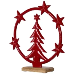 Northlight Star Bright Metal Tree Christmas Decoration - 12" -Festival GUEST ce146301 d38e 4db3 aed2 36e9e41789dd