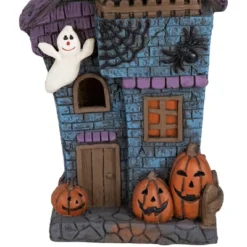 Northlight LED Lighted Haunted House With Ghosts Halloween Decoration - 22.75" -Festival GUEST cef16d3f d65c 4441 bf83 866ce03f9a1a