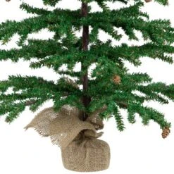 Northlight Medium Artificial Christmas Tree With Mini Pine Cones In Burlap Base - 3' - Unlit 12 Northlight Medium Artificial Christmas Tree With Mini Pine Cones In Burlap Base - 3' - Unlit -Festival GUEST cf59499f b4b9 45a3 bd17 53f1d0595bb1