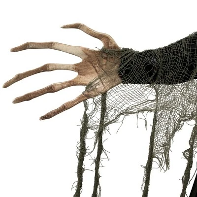 Northlight LED Lighted And Animated Tree Man Halloween Decoration - 7' 8 Northlight LED Lighted And Animated Tree Man Halloween Decoration - 7' - Image 6