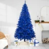 Northlight Pre-Lit Medium Pine Artificial Christmas Tree - 6' - Royal Blue - Clear Lights 2 Northlight Pre-Lit Medium Pine Artificial Christmas Tree - 6' - Royal Blue - Clear Lights -Festival GUEST d080d640 7f07 4446 b3b0 320e82632264