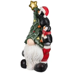 Northlight Lighted Gnome With Penguins Christmas Decoration -17" - Clear LED Lights 16 Northlight Lighted Gnome With Penguins Christmas Decoration -17" - Clear LED Lights -Festival GUEST d155c7c7 dc5c 49dd 9c63 bb668b11b919