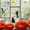Northlight Set Of 4 Double Sided Halloween Gel Window Clings -Festival GUEST d21bd429 def0 43eb a442 e30b1fb69228