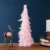 Northlight Glittered Layered Feather Cone Tree Christmas Decoration - 19.5" - Pink 2 Northlight Glittered Layered Feather Cone Tree Christmas Decoration - 19.5" - Pink -Festival GUEST d225e69a ed6d 46fd 9ec5 175a866f72d5
