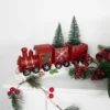 Northlight LED Lighted Frosted Trees In Train Christmas Decoration - 12" - Red And Gold 2 Northlight LED Lighted Frosted Trees In Train Christmas Decoration - 12" - Red And Gold -Festival GUEST d23ab0e7 7dd0 4687 80fc d0e5b52aefa0