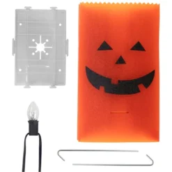 Northlight Lighted Jack-O-Lantern Halloween Outdoor Luminary Pathway Markers - 9.5" - Set Of 3 18 Northlight Lighted Jack-O-Lantern Halloween Outdoor Luminary Pathway Markers - 9.5" - Set Of 3 -Festival GUEST d2b628fe 2540 4ce0 b2ed 8a8667795006
