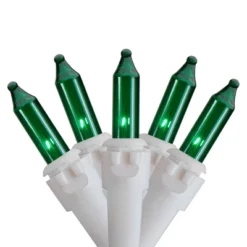 Northlight 100 Count Green Mini Icicle Christmas Lights - 3.5 Ft White Wire 8 Northlight 100 Count Green Mini Icicle Christmas Lights - 3.5 Ft White Wire -Festival GUEST d339daff 5968 40c4 a460 40ad3b022206