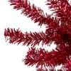 Northlight 6' Metallic Red Tinsel Artificial Christmas Tree - Unlit 1 Northlight 6' Metallic Red Tinsel Artificial Christmas Tree - Unlit -Festival GUEST d36fbe99 5bcc 46dd 979f 6d61ea6d19eb