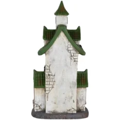 Northlight LED Lighted Haunted House With Skulls Halloween Decoration - 22.75" -Festival GUEST d3983d35 93c2 40d1 a635 84c55eef7c37