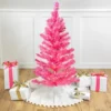 Northlight Pre-Lit Tinsel Artificial Christmas Tree - 3' - Pink - Clear Lights -Festival GUEST d3d923f1 aa7f 454b b04b 9b2ec8db68a6