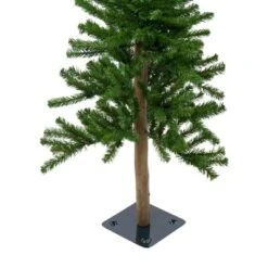 Northlight Slim Alpine Artificial Christmas Trees - 5'- Unlit - Set Of 3 8 Northlight Slim Alpine Artificial Christmas Trees - 5'- Unlit - Set Of 3 -Festival GUEST d3db9440 791a 4577 8ec9 da214ddc4050