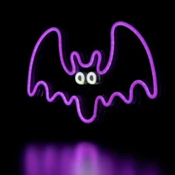 Northlight LED Bat Neon Lighted Halloween Wall Or Window Decoration - 15" - Purple 10 Northlight LED Bat Neon Lighted Halloween Wall Or Window Decoration - 15" - Purple -Festival GUEST d41689e3 8c77 43f7 ad2a def94be99ce7