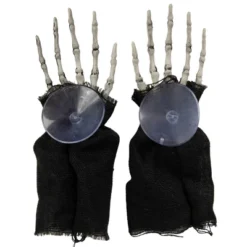 Northlight 10" Spooky Skeleton 3-D Halloween Window Decoration -Festival GUEST d436ea0a c338 452a abc7 0fa2723965ad