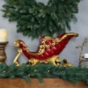 Northlight Santa's Sleigh Christmas Decoration - 19" -Festival GUEST d4536b01 1802 4ced a57c d7df4d8d478c