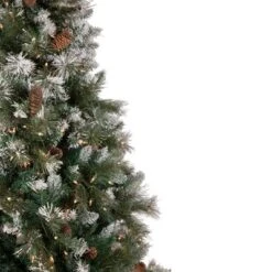 Northlight Real Touch™️ Pre-lit Snow Valley Pine Artificial Christmas Tree - 7.5' - Clear Lights 12 Northlight Real Touch™️ Pre-lit Snow Valley Pine Artificial Christmas Tree - 7.5' - Clear Lights -Festival GUEST d5e8f626 91f8 455c 8fc0 2a172512eff5