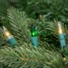 Northlight Mini Christmas Light Set - Green And Clear - 10' Green Wire - 50ct 1 Northlight Mini Christmas Light Set - Green And Clear - 10' Green Wire - 50ct -Festival GUEST d6450850 9ff3 45e7 8abc 0eee4a7c1c46