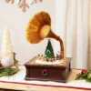 Northlight LED Lighted And Musical Gramophone Animated Christmas Decoration - 14" 1 Northlight LED Lighted And Musical Gramophone Animated Christmas Decoration - 14" -Festival GUEST d6b3a335 f9fe 4b12 b33d 458b4185eabc