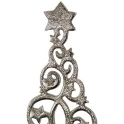 Northlight Starry Trees Metal Christmas Decorations - 18.5" - Silver - Set Of 2 -Festival GUEST d8e5ba87 81d9 4d89 873f b35c21c8ea20