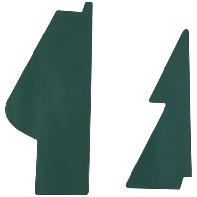 Northlight Tall Accordion Honeycomb Foldable Paper Christmas Tree - 4' - Dark Green 8 Northlight Tall Accordion Honeycomb Foldable Paper Christmas Tree - 4' - Dark Green - Image 6