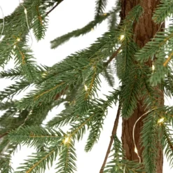 Northlight Pre-Lit Medium Alpine Artificial Christmas Tree - 6' - Clear LED Lights 17 Northlight Pre-Lit Medium Alpine Artificial Christmas Tree - 6' - Clear LED Lights -Festival GUEST d8f6f992 7927 42df 8146 16c54dfea8fc