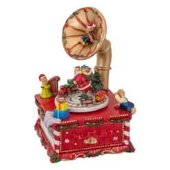 Northlight Santa Claus On Phonograph Musical Christmas Decoration - 7" -Festival GUEST d96fffbe a2e0 4a92 bd73 9ea86ef5692f