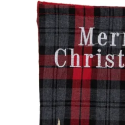 Northlight 19" Green And Red Plaid Reindeer With Forest Trees Christmas Stocking 7 Northlight 19" Green And Red Plaid Reindeer With Forest Trees Christmas Stocking -Festival GUEST d9b0c34b df2c 42b6 87a6 50d5d055b8b4