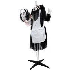 Northlight LED Lighted And Animated Skeleton Maid Head-in-Hand Halloween Figure - 57" 16 Northlight LED Lighted And Animated Skeleton Maid Head-in-Hand Halloween Figure - 57" -Festival GUEST dc145449 1d5e 47f9 91d6 7da1f220c556