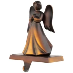 Northlight 7" Copper-tone Praying Angel Metal Christmas Stocking Holder 8 Northlight 7" Copper-tone Praying Angel Metal Christmas Stocking Holder -Festival GUEST dd695a40 bdc6 4488 9d67 f41e733b9a01