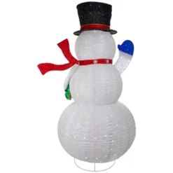 Northlight LED Lighted Iridescent Twinkling Snowman Outdoor Christmas Decoration - 71" 12 Northlight LED Lighted Iridescent Twinkling Snowman Outdoor Christmas Decoration - 71" -Festival GUEST df351d33 550f 4488 90df 7eeb6759ec3c